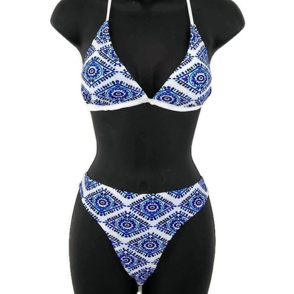 New Women Bandage Bikini Set Bathing Suit Swimsuit - Picture 2 of 8